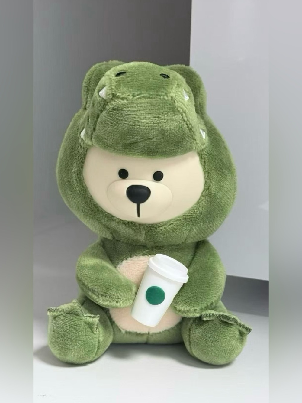 Starbucks China x Lacoste Bearista Plushie Pendant READY TO SHIP
